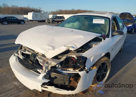 2004 Ford Taurus Ses from USA, damaged, VIN 1FAFP55S74A199132